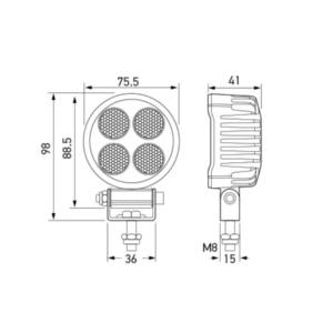 Abmessungen TN-111002