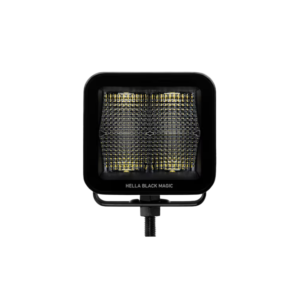 Hella Black Magic Cube 2.7 inch - IP68 + IP69K - 12 & 24 volt - DT-2 connection - EAN: 4082300840919 - LED work light for car, truck, tractor and more