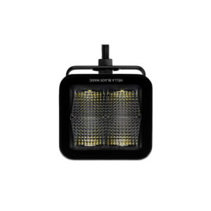 Hella Black Magic Cube 2.7 inch - IP68 + IP69K - 12 & 24 volt - DT-2 connection - EAN: 4082300840919 - LED work light for car, truck, tractor and more