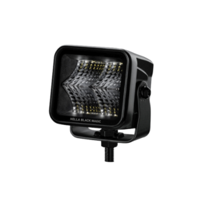 Hella Black Magic Cube 2.7 inch - IP68 + IP69K - 12 & 24 volt - DT-2 connection - EAN: 4082300840919 - LED work light for car, truck, tractor and more