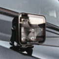 Black Magic Edgeless Cube 2.7 gemonteerd op een 4x4