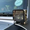 Black Magic Edgeless Cube 2.7 gemonteerd op een 4x4