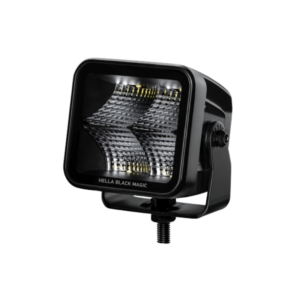 Hella Black Magic Cube 3.2 inch - IP68 + IP69K - 12 & 24 volt - DT-2 connection - EAN: 4082300840926 - LED work light for car, truck, tractor and more