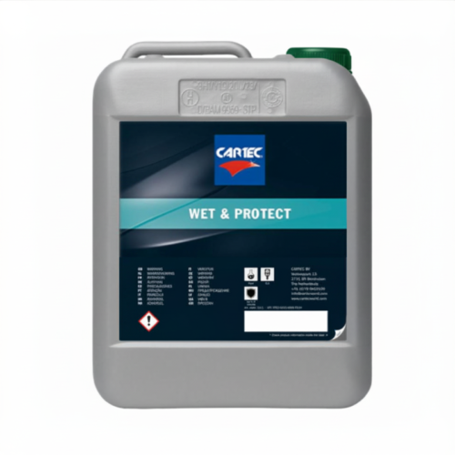Cartec Wet & Protect 5 liter - EAN: 8716255230315 - extreme glans - professionele detailer