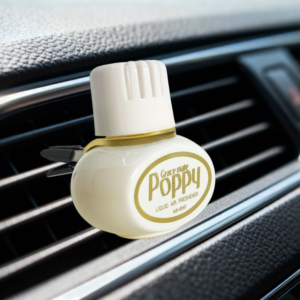 Mini Poppy Grace Mate Jasmine - EAN: 8720938228810 - air freshener for your car, truck, and camper - fits in your ventilation grille - 20ml