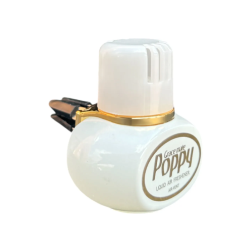 Mini Poppy Grace Mate Jasmine - EAN: 8720938228810 - air freshener for your car, truck, and camper - fits in your ventilation grille - 20ml