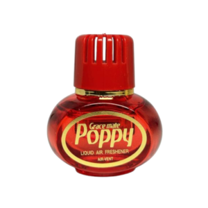Mini Poppy Grace Mate Cherry - EAN: 8720938228803 - air freshener for your car, truck, and camper - fits in your ventilation grille - 20ml