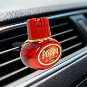 Mini Poppy Grace Mate Cherry - EAN: 8720938228803 - air freshener for your car, truck, and camper - fits in your ventilation grille - 20ml