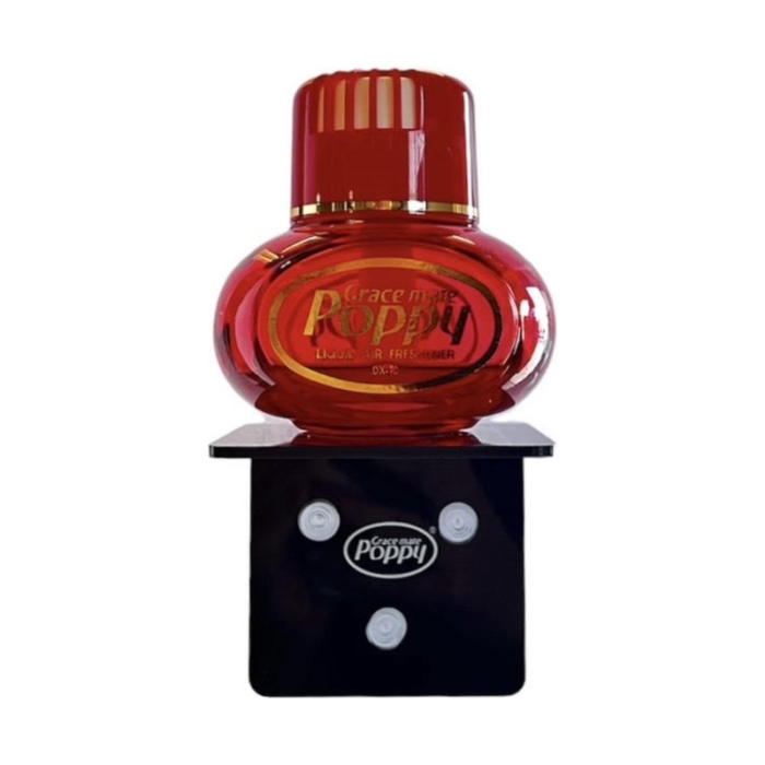 Poppy window holder - holder with 3 suction cups for your Poppy Grace Mate®