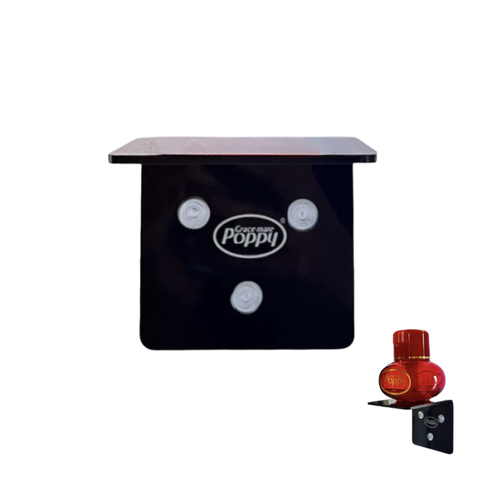 Poppy window holder - holder with 3 suction cups for your Poppy Grace Mate®