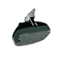 PIN - Talmu Smoke - 3D effect - metaal - voor in je cabine