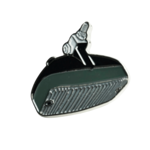 PIN - Talmu Smoke - 3D-Effekt - Metall - für Ihre Kabine