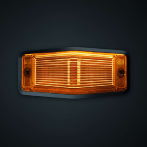 Strands IZE LED dubbelbrander oranje - AMBER dubbelbrander met flitser - ECE R148 en ECE R65 goedkeuring - voor 12 & 24 volt gebruik - EAN: 7323030206291