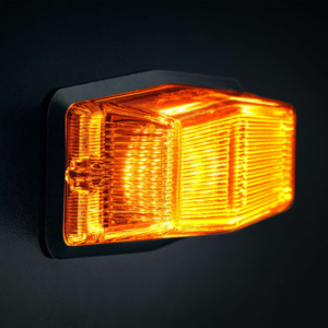 Strands IZE LED dubbelbrander oranje - AMBER dubbelbrander met flitser - ECE R148 en ECE R65 goedkeuring - voor 12 & 24 volt gebruik