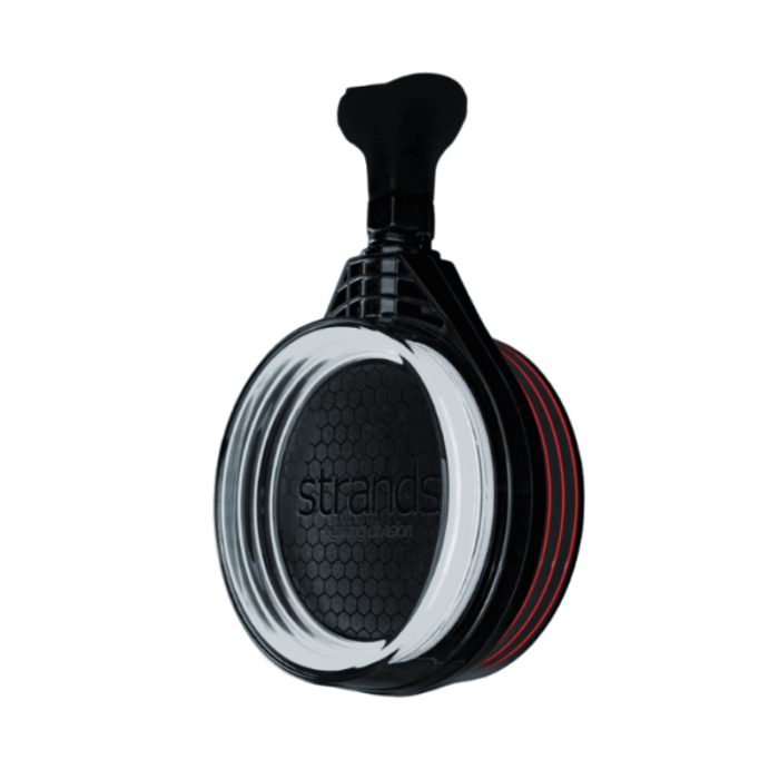 Strands FOR9T spiegellamp dual color - 12&24 volt - IP67 - ECE R10 - Smoke behuizing - EAN: 7323030206253