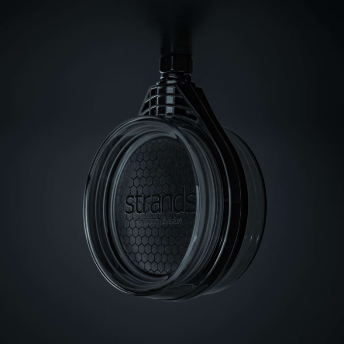 Strands FOR9T spiegellamp dual color - 12&24 volt - IP67 - ECE R10 - Smoke behuizing - EAN: 7323030206253