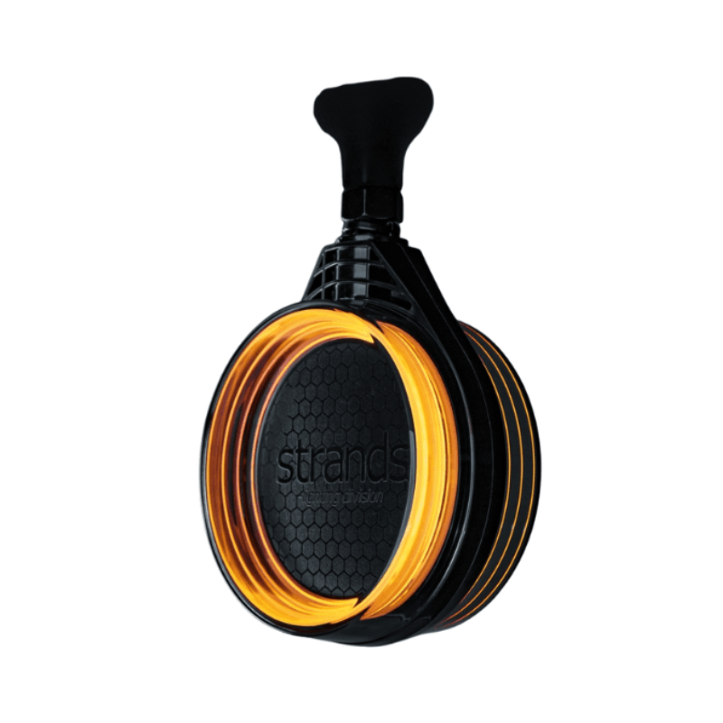 Strands FOR9T orange mirror lamp - 12&24 volt - IP67 - ECE R10 - Smoke housing - EAN: 7323030206260