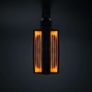 Strands FOR9T spiegellamp oranje - 12&24 volt - IP67 - ECE R10 - Smoke behuizing - EAN: 7323030206260