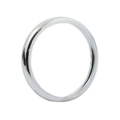 Chrome ring voor achterlichten met een diameter van 140mm