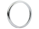 Chrome ring for tail lights with a 140mm diameter