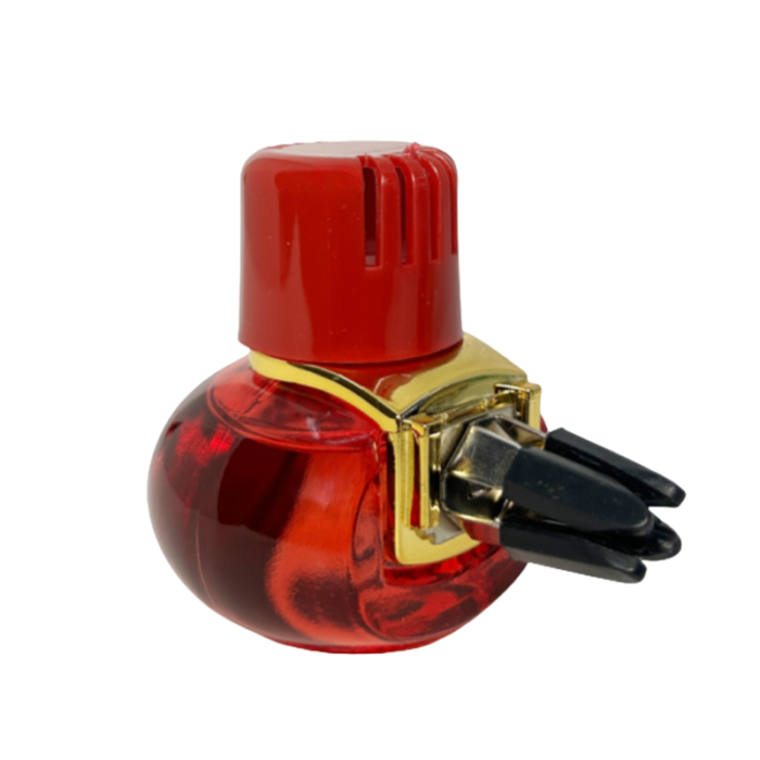 Mini Poppy Grace Mate Cherry - EAN: 8720938228803 - luchtverfrisser voor je auto, truck en camper - past in je ventilatierooster - 20ml