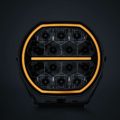 Strands Big Energy 2.0 7 inch - 1 lux @ 601 meter - ECE R148 & ECE 149 keurmerk - IP69K - 9100 Lumen - auto, vrachtwagen, tractor en meer