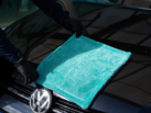 Cartec Aqua Drying Towel M - weiches Mikrofaser-Trockentuch - hohe Wasseraufnahme - 40x40 cm - 1200 g/m² - für LKW, Auto und mehr