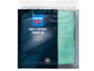 Cartec Aqua Drying Towel M - weiches Mikrofaser-Trockentuch - hohe Wasseraufnahme - 40x40 cm - 1200 g/m² - für LKW, Auto und mehr