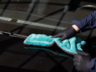 Cartec Aqua Drying Towel M - weiches Mikrofaser-Trockentuch - hohe Wasseraufnahme - 40x40 cm - 1200 g/m² - für LKW, Auto und mehr