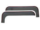 Winddeflector set Scania NG SHORT R&S - Next Gen - Vepro 8608S - 3M Mounting - smoke acrylic - Tough look - Truck styling
