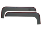 Winddeflector set Scania NG SHORT R&S - Next Gen - Vepro 8608S - 3M Mounting - smoke acrylic - Tough look - Truck styling
