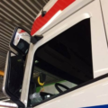 TN-431772 gemonteerd op een Scania vrachtwagen
