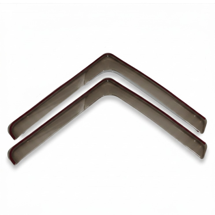 Winddeflector set DAF NG LONG - Next Gen - Vepro 8615S - 3M Mounting - smoke acrylic - Tough look - Truck styling suitable for XD/XF/XG/XG+