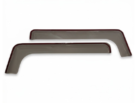 Winddeflector set DAF NG SHORT - Next Gen - Vepro 8617S - 3M Mounting - smoke acrylic - Tough look - Truck styling suitable for XD/XF/XG/XG+