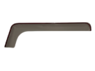 Winddeflector set DAF NG SHORT - Next Gen - Vepro 8617S - 3M Mounting - smoke acrylic - Tough look - Truck styling suitable for XD/XF/XG/XG+