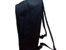 Backpack Danish Design - RED - old-school look - backpack with genuine Danish Plush - adjustable - especially for Danish Plush enthusiasts - Nedking