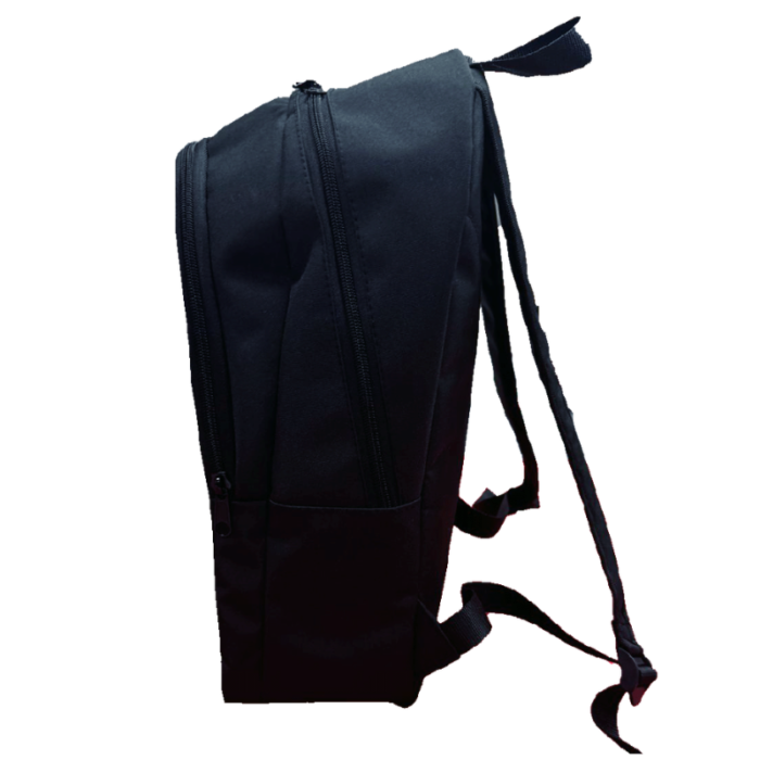 Backpack Danish Design - RED - old-school look - backpack with genuine Danish Plush - adjustable - especially for Danish Plush enthusiasts - Nedking