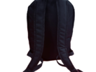 Backpack Danish Design - RED - old-school look - backpack with genuine Danish Plush - adjustable - especially for Danish Plush enthusiasts - Nedking
