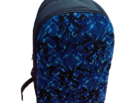 Rucksack Dänisch Design - BLAU - Oldskool-Look - Rucksack mit echtem dänischem Plüsch - verstellbar - speziell für Liebhaber von dänischem Plüsch - Nedking