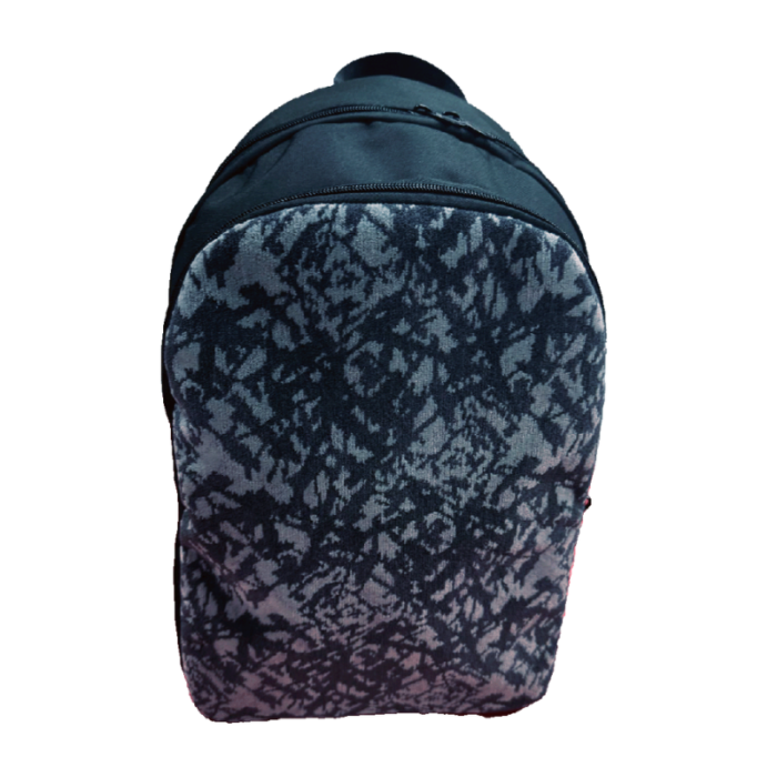 Backpack Danish Design - GREY - old-school look - backpack with genuine Danish Plush - adjustable - especially for Danish Plush enthusiasts - Nedking