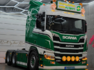 TN-525357 mounted on a Scania