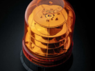 Big Energy Rundumleuchte XL ORANGE - ECE R65 Zulassung - 12&24 Volt - 24 LED's - Strands 850972