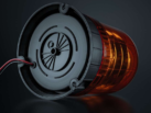Big Energy Rundumleuchte XL ORANGE - ECE R65 Zulassung - 12&24 Volt - 24 LED's - Strands 850972