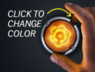 Melon Light klicken, um die Farbe zu ändern.