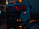 Melon Light montiert in einem Scania