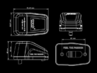 Dimensions TN-903021
