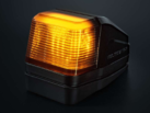 Strands IZE LED Roof Light Duo - roof light with ECE R148 certification - orange and white position light - IP69K - 19 patterns - for truck, car and more - dual color - EAN: 7323030207168