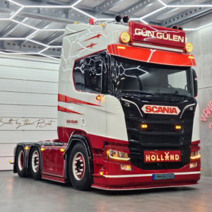 TN-531211 gemonteerd op een Scania