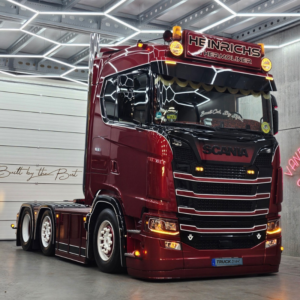 TN-531211 gemonteerd op een Scania