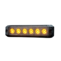 Strands Dark Knight SM6 positielicht ORANJE - LED markeringslamp met ECE R148 keurmerk - P69K waterproof - SMOKE lens - voor auto, vrachtwagen, camper en meer